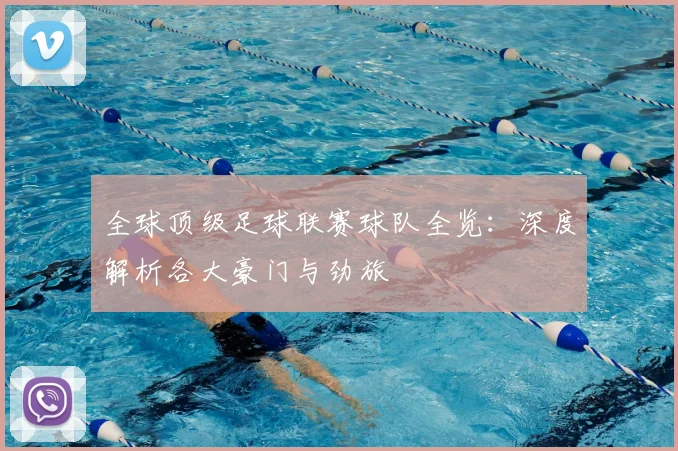 全球顶级足球联赛球队全览：深度解析各大豪门与劲旅
