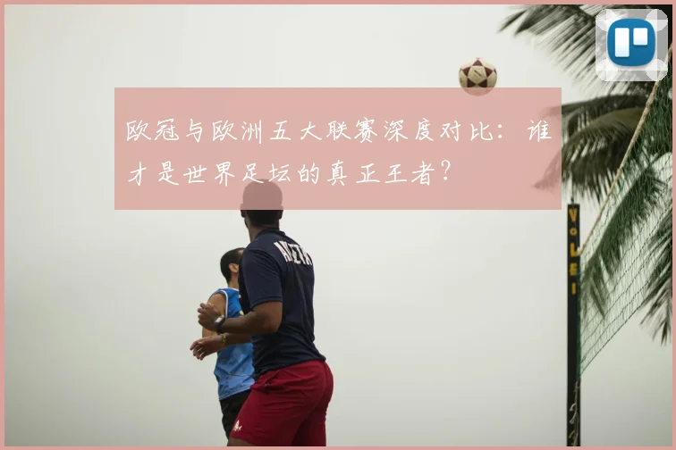 欧冠与欧洲五大联赛深度对比:谁才是世界足坛的真正王者?